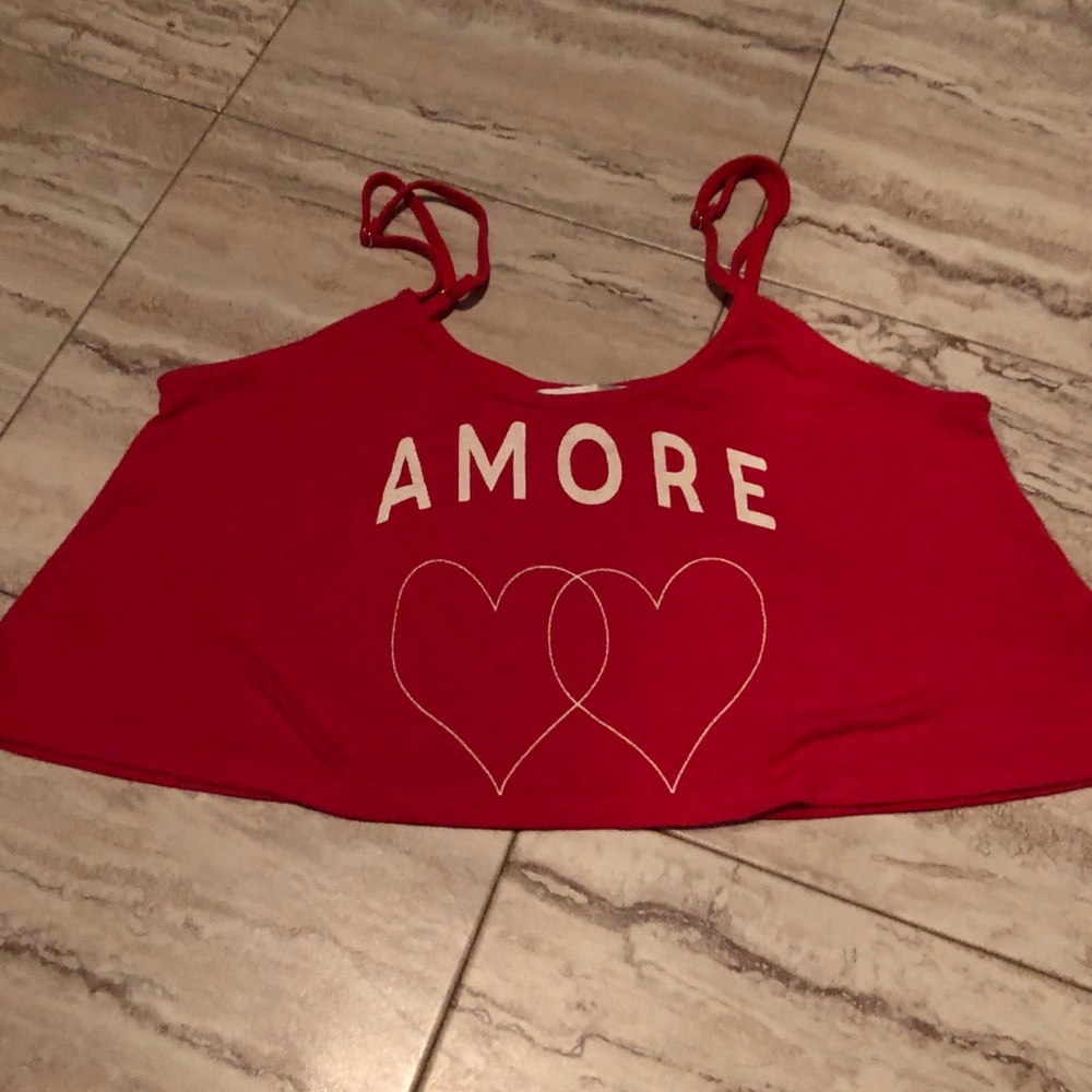 Wildfox ”Amore” cropped tank